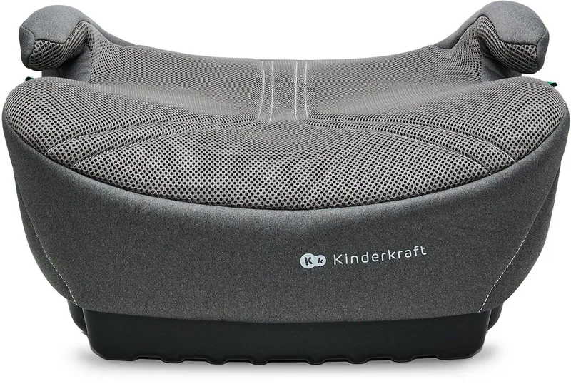 I-BOOST 2 PRO i-Size - Zitverhoger - ISOFIX - Autostoel Booster - 125-150 cm 22-36 kg – 6-12 Jaar – R129 Goedgekeurd by Kinderkraft in Grey – product photo 3 of 4