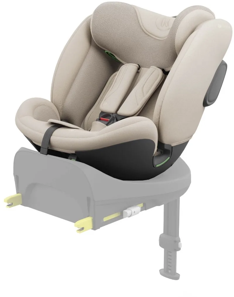 I-FIX ENDURA SAFE Autostoel – 61-150 cm – Met Isofix – Groep 2/3 de Kinderkraft en Beige – photo produit