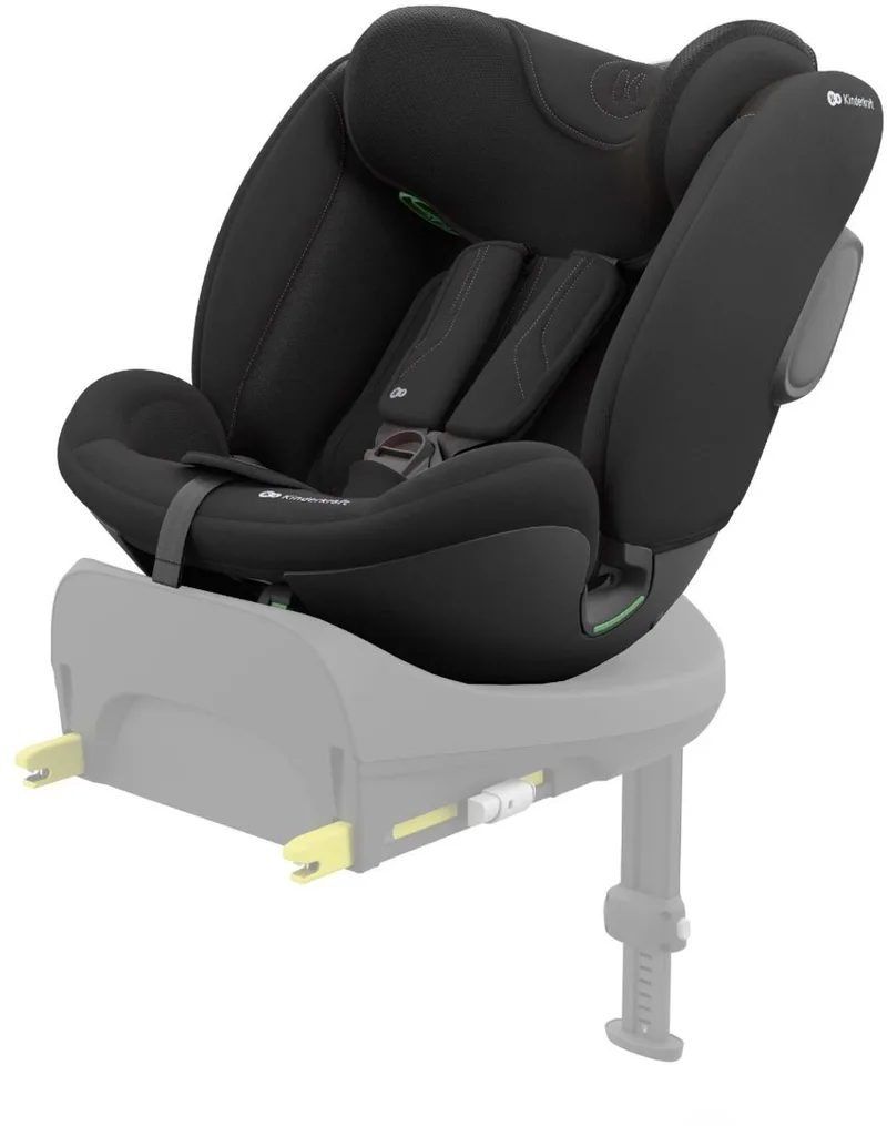 I-FIX ENDURA SAFE Autostoel – 61-150 cm – Met Isofix – Groep 2/3 by Kinderkraft in Zwart – product photo