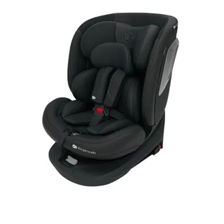 I-GROW 2 PLUS Autostoel – 40-150 cm i-Size – Met Isofix – Groep 0/1/2/3 – Tot 12 Jaar von Kinderkraft in Schwarz – Produktfoto 3 von 4