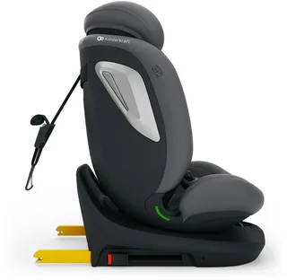 I-GROW 2 PLUS Autostoel – 40-150 cm i-Size – Met Isofix – Groep 0/1/2/3 – Tot 12 Jaar by Kinderkraft in Grey – product photo 3 of 4