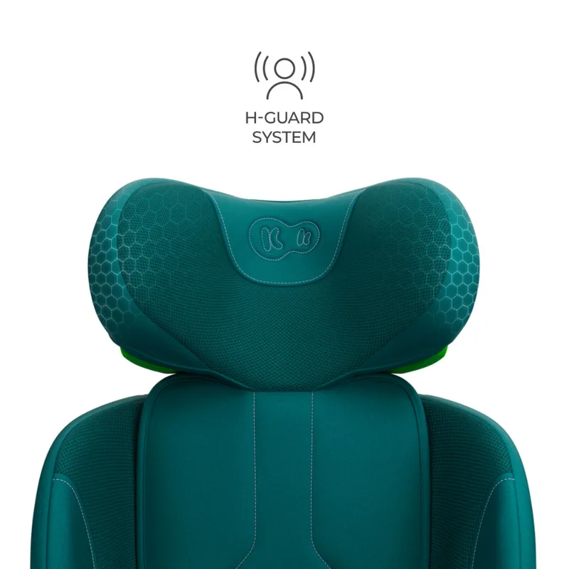 I-GROW 2 PLUS Autostoel – 40-150 cm i-Size – Met Isofix – Groep 0/1/2/3 – Tot 12 Jaar by Kinderkraft in Green – product photo 4 of 4