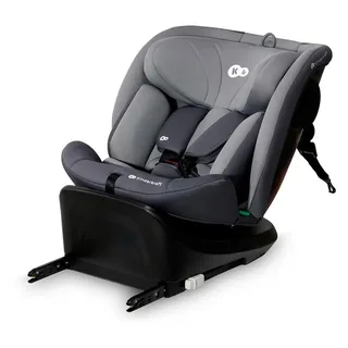 I-GROW I-SIZE Autostoel – 40-150 cm – Met Isofix – 360 - Groep 0/1/2/3 – Tot 12 Jaar by Kinderkraft in Grey – product photo 2 of 6