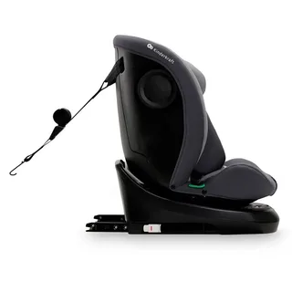 I-GROW I-SIZE Autostoel – 40-150 cm – Met Isofix – 360 - Groep 0/1/2/3 – Tot 12 Jaar by Kinderkraft in Grey – product photo 5 of 6