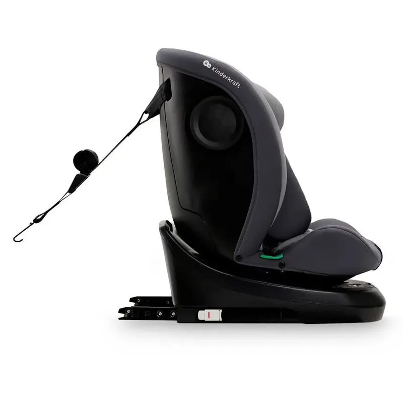 I-GROW I-SIZE Autostoel – 40-150 cm – Met Isofix – 360 - Groep 0/1/2/3 – Tot 12 Jaar by Kinderkraft in Grey – product photo 5 of 6