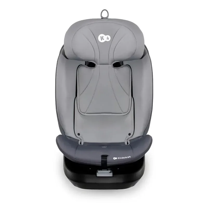 I-GROW I-SIZE Autostoel – 40-150 cm – Met Isofix – 360 - Groep 0/1/2/3 – Tot 12 Jaar by Kinderkraft in Grey – product photo 6 of 6