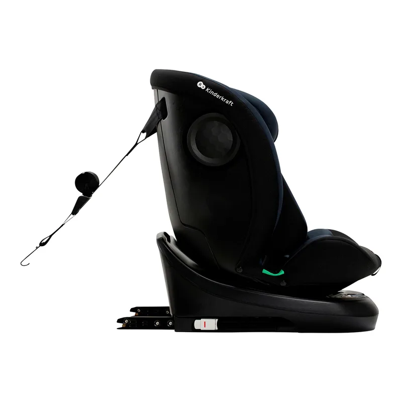 I-GROW I-SIZE Autostoel – 40-150 cm – Met Isofix – Groep 0/1/2/3 – Tot 12 Jaar by Kinderkraft in Black – product photo 2 of 3