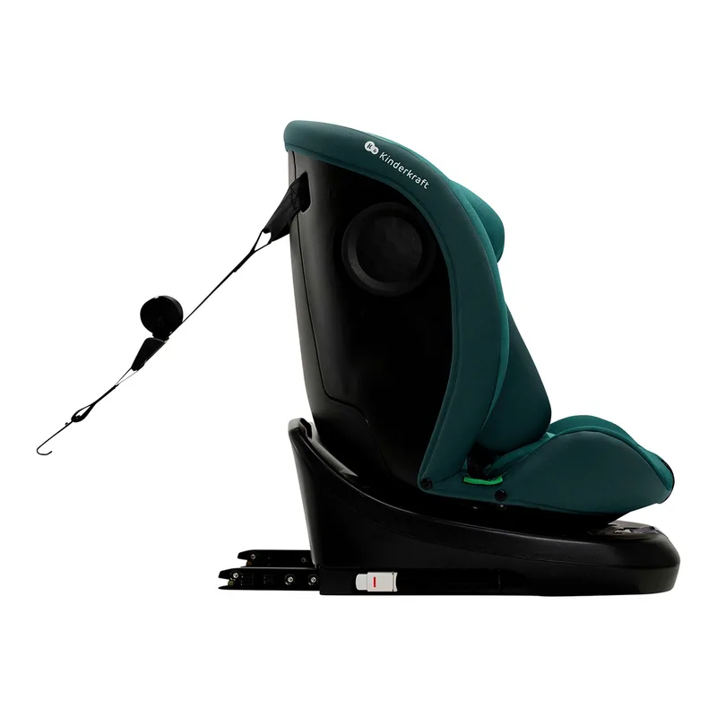 I-GROW I-SIZE Autostoel – 40-150 cm – Met Isofix – Groep 0/1/2/3 – Tot 12 Jaar – Groen by Kinderkraft in Groente – product photo 3 of 3