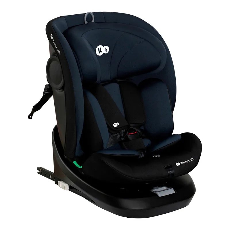I-GROW I-SIZE Autostoel – 40-150 cm – Met Isofix – Groep 0/1/2/3 – Tot 12 Jaar by Kinderkraft in Black – product photo 3 of 3