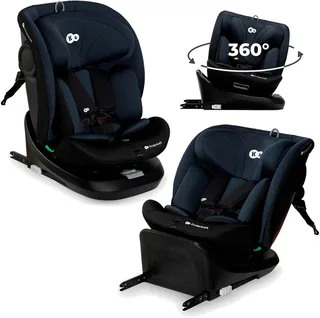 I-GROW I-SIZE Autostoel – 40-150 cm – Met Isofix – Groep 0/1/2/3 – Tot 12 Jaar by Kinderkraft in Black – product photo 1 of 3