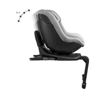 I-GUARD PRO Autostoel – 61-105 cm – i-Size – Met Isofix – 360° Draaibaar by Kinderkraft in Grey – product photo 3 of 3