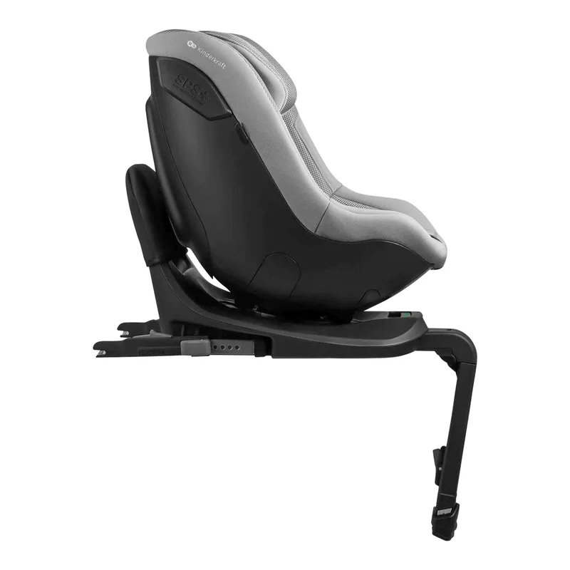 I-GUARD PRO Autostoel – 61-105 cm – i-Size – Met Isofix – 360° Draaibaar by Kinderkraft in Grey – product photo 2 of 3