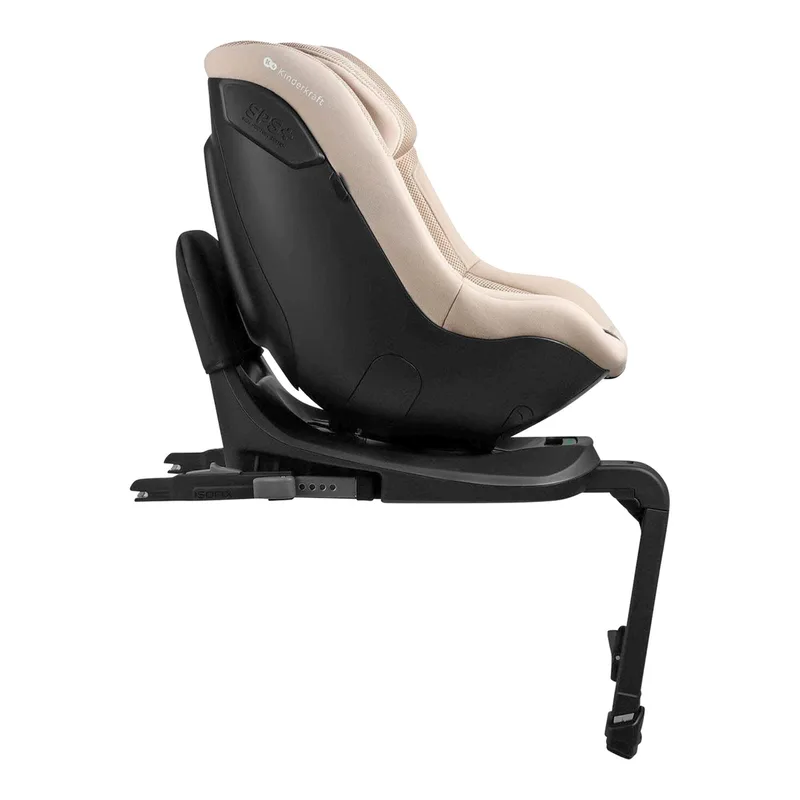 I-GUARD PRO Autostoel – 61-105 cm – i-Size – Met Isofix – 360° Draaibaar by Kinderkraft in Beige – product photo 2 of 3