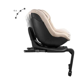 I-GUARD PRO Autostoel – 61-105 cm – i-Size – Met Isofix – 360° Draaibaar by Kinderkraft in Beige – product photo 3 of 3