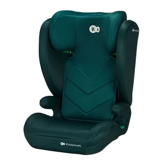 I-SPARK 2 PLUS i-Size Autostoel - 100-150 cm 2-in-1 met boosterfunctie 10-standen hoofdsteun by Kinderkraft in Green – product photo 2 of 4