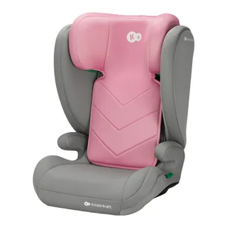 I-SPARK 2 PLUS i-Size Autostoel - 100-150 cm 2-in-1 met boosterfunctie 10-standen hoofdsteun by Kinderkraft in Pink – product photo 2 of 4
