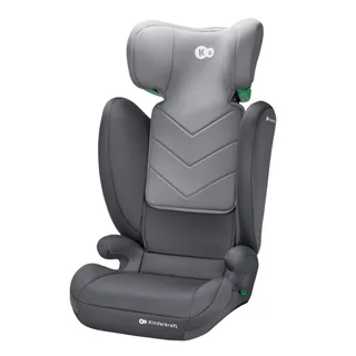 I-SPARK 2 PLUS i-Size Autostoel - 100-150 cm 2-in-1 met boosterfunctie 10-standen hoofdsteun by Kinderkraft in Grey – product photo 3 of 4