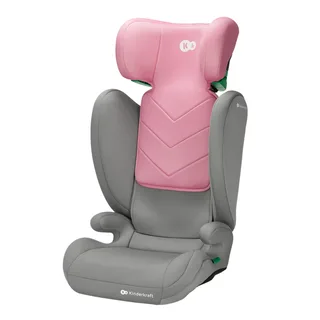 I-SPARK 2 PLUS i-Size Autostoel - 100-150 cm 2-in-1 met boosterfunctie 10-standen hoofdsteun by Kinderkraft in Pink – product photo 3 of 4