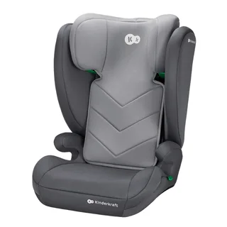 I-SPARK 2 PLUS i-Size Autostoel - 100-150 cm 2-in-1 met boosterfunctie 10-standen hoofdsteun by Kinderkraft in Grey – product photo 2 of 4