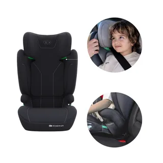 I-SPARK 2 PLUS i-Size Autostoel - 100-150 cm 2-in-1 met boosterfunctie 10-standen hoofdsteun von Kinderkraft in Schwarz – Produktfoto 2 von 4