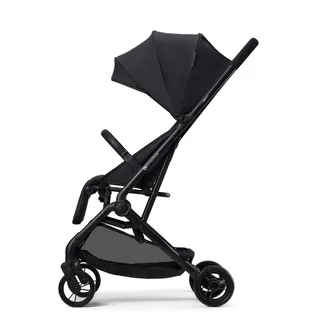 INDY 3 Buggy – Voor Pasgeborenen tot 15 kg – Compact en Eénhandig Inklapbaar, Verstelbare Rugleuning en Voetensteun by Kinderkraft in Black – product photo 3 of 4