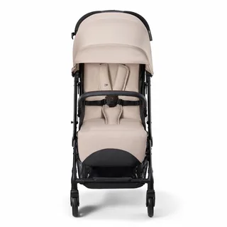 INDY 3 Buggy – Voor Pasgeborenen tot 15 kg – Compact en Eénhandig Inklapbaar, Verstelbare Rugleuning en Voetensteun by Kinderkraft in Beige – product photo 3 of 4