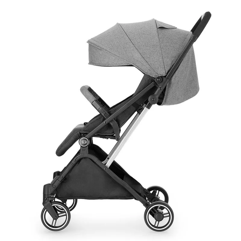 INDY - Wandelwagen - Lichte 6.4 kg - snelle uitvouwsysteem de Kinderkraft en Grijs – photo produit