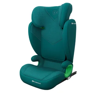 JUNIOR FIX 2 PLUS - Autostoel - Meegroeiend - 100-150 cm by Kinderkraft in Green – product photo 2 of 4