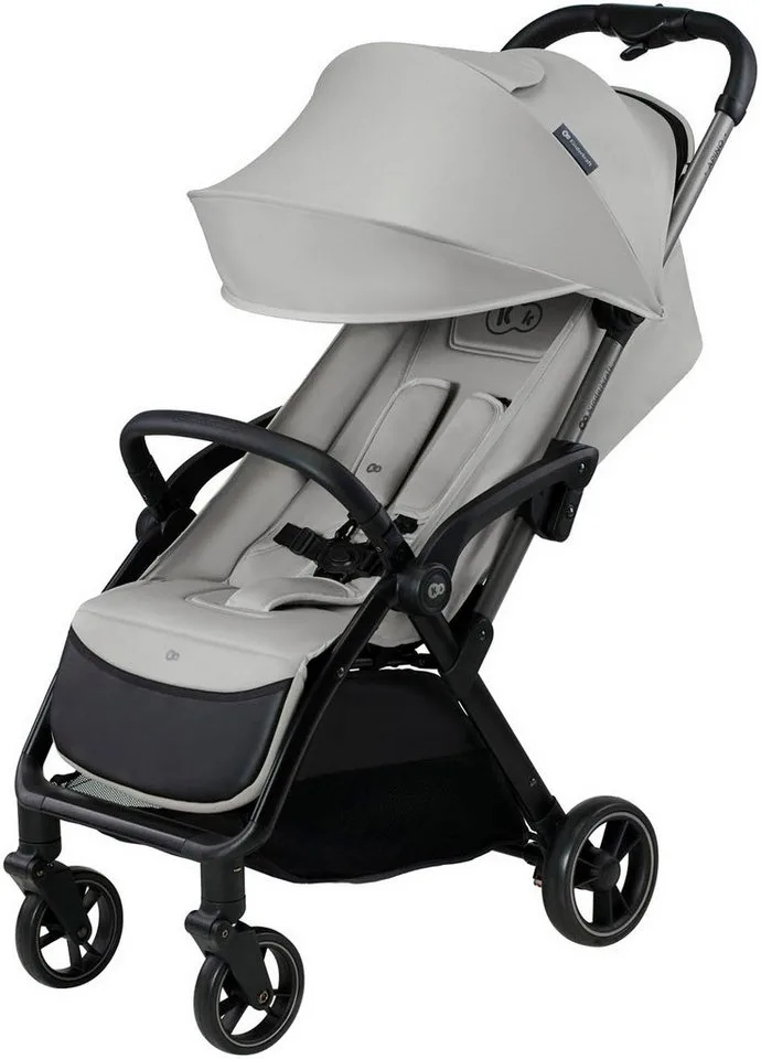 Kinder-Buggy APINO van Kinderkraft in Grau – productfoto