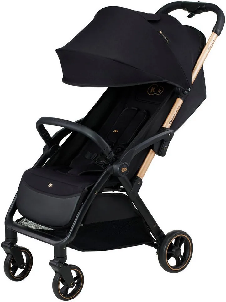 Kinder-Buggy APINO van Kinderkraft in Schwarz – productfoto