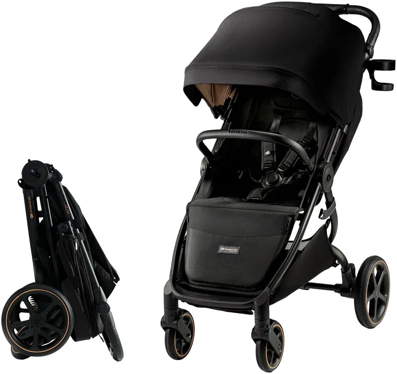 Kinder-Buggy MITZY van Kinderkraft in Schwarz – productfoto