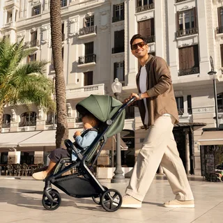 Kinder-Buggy NUBI 3 by Kinderkraft in Green – product photo 2 of 3