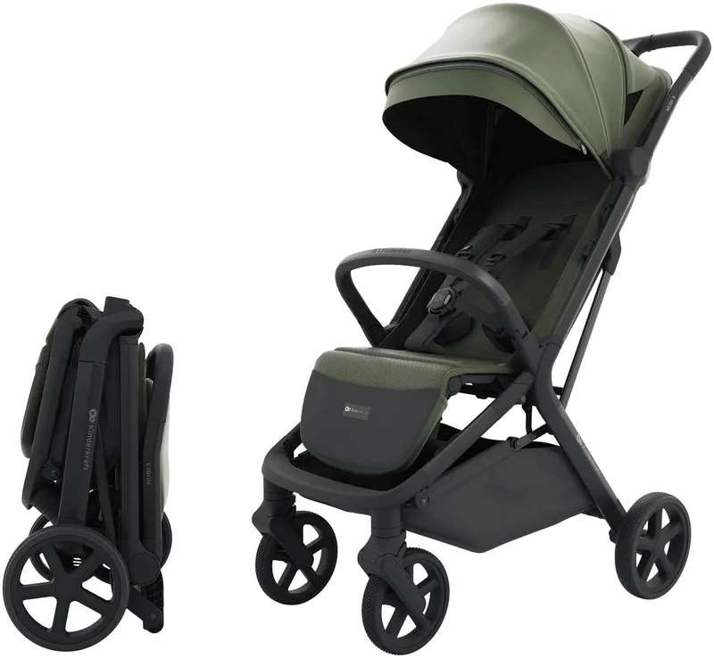 Kinder-Buggy NUBI 3 van Kinderkraft in Grün – productfoto