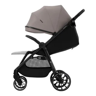 Kinderwagen Sportwagen GRANDE 2 von Kinderkraft in Beige, 95 × 53,5 × 105 mm – Produktfoto 3 von 3