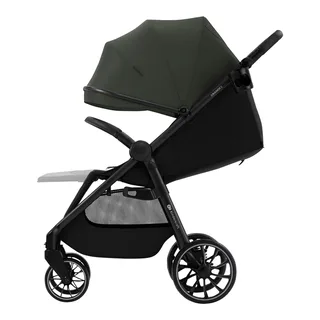 Kinderwagen Sportwagen GRANDE 2 von Kinderkraft in Grün, 95 × 53,5 × 105 mm – Produktfoto 2 von 3