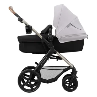 Kombi-Kinderwagen MOOV 2 3IN1, mit EVA-Rädern by Kinderkraft in Grey – product photo 2 of 4