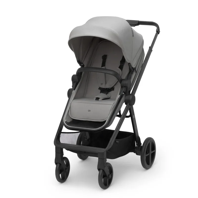 Kombi-Kinderwagen NEWLY 3IN1 MINK PRO, (Set) von Kinderkraft in Grau – Produktfoto 4 von 4