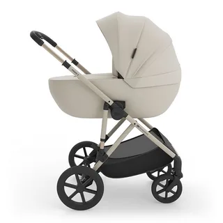 Kombi-Kinderwagen PRIME 3 3in1, (Set), inkl. Babyschale MINK von Kinderkraft in Beige – Produktfoto 2 von 4