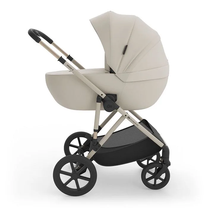 Kombi-Kinderwagen PRIME 3 3in1, (Set), inkl. Babyschale MINK von Kinderkraft in Beige – Produktfoto 2 von 4