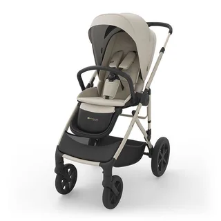Kombi-Kinderwagen PRIME 3 3in1, (Set), inkl. Babyschale MINK von Kinderkraft in Beige – Produktfoto 3 von 4