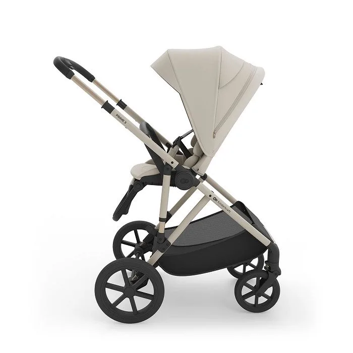 Kombi-Kinderwagen PRIME 3 3in1, (Set), inkl. Babyschale MINK von Kinderkraft in Beige – Produktfoto 4 von 4