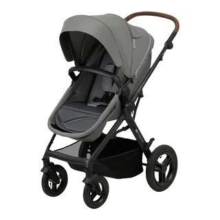 Kombikinderwagen MOOV 2 Air Trio-Set inkl. Babyschale MINK PRO von Kinderkraft in Grau – Produktfoto 1 von 3