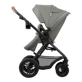 Kombikinderwagen MOOV 2 Air Trio-Set inkl. Babyschale MINK PRO von Kinderkraft in Grau – Produktfoto 3 von 3