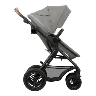 Kombikinderwagen MOOV 2 Air Trio-Set inkl. Babyschale MINK PRO von Kinderkraft in Grau – Produktfoto 2 von 3