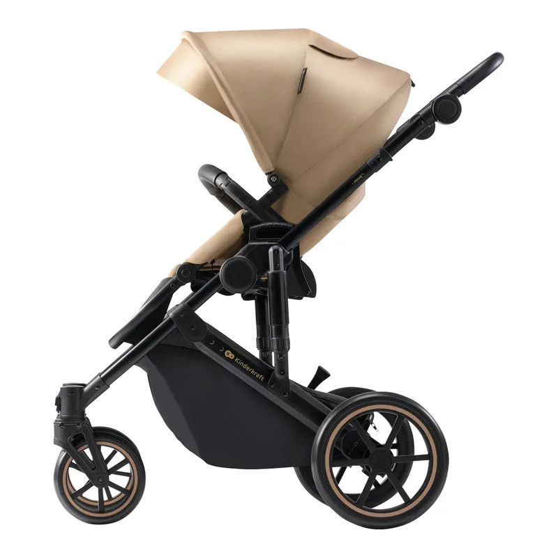 Kombikinderwagen PRIME 2 2in1 by Kinderkraft in Beige – product photo