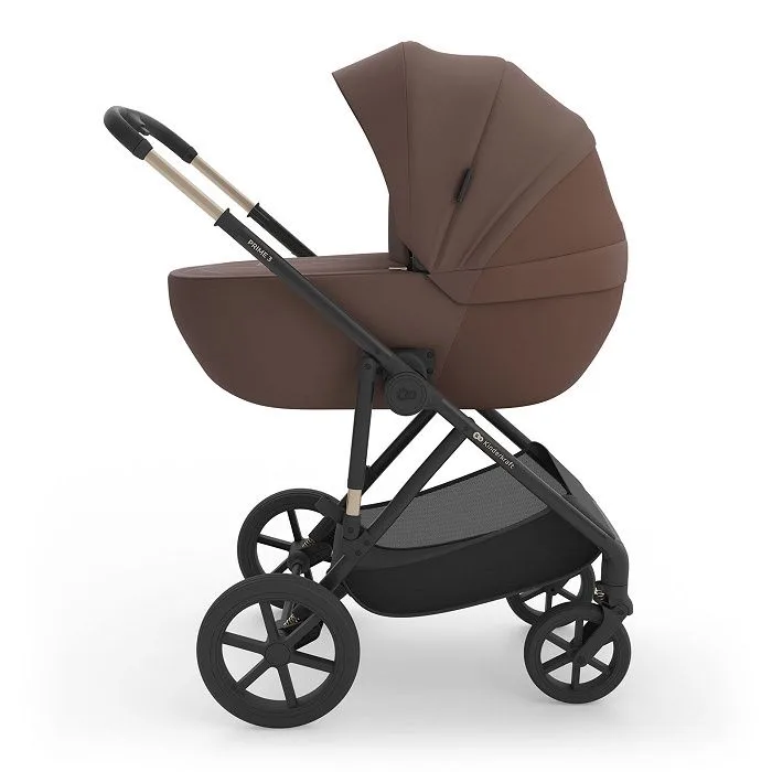 Kombikinderwagen Trio-Set PRIME 3 3in1 inkl. Babyschale MINK PRO 2 by Kinderkraft in Brown – product photo 2 of 4