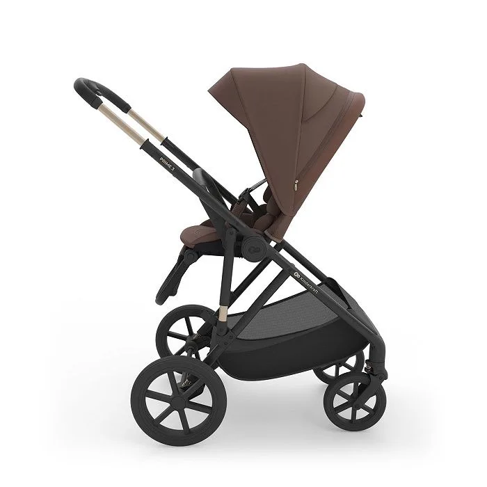 Kombikinderwagen Trio-Set PRIME 3 3in1 inkl. Babyschale MINK PRO 2 by Kinderkraft in Brown – product photo 4 of 4