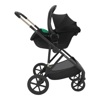 Kombikinderwagen Trio-Set PRIME 3 3in1 inkl. Babyschale MINK PRO 2 by Kinderkraft in Brown – product photo 1 of 4
