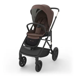 Kombikinderwagen Trio-Set PRIME 3 3in1 inkl. Babyschale MINK PRO 2 by Kinderkraft in Brown – product photo 3 of 4