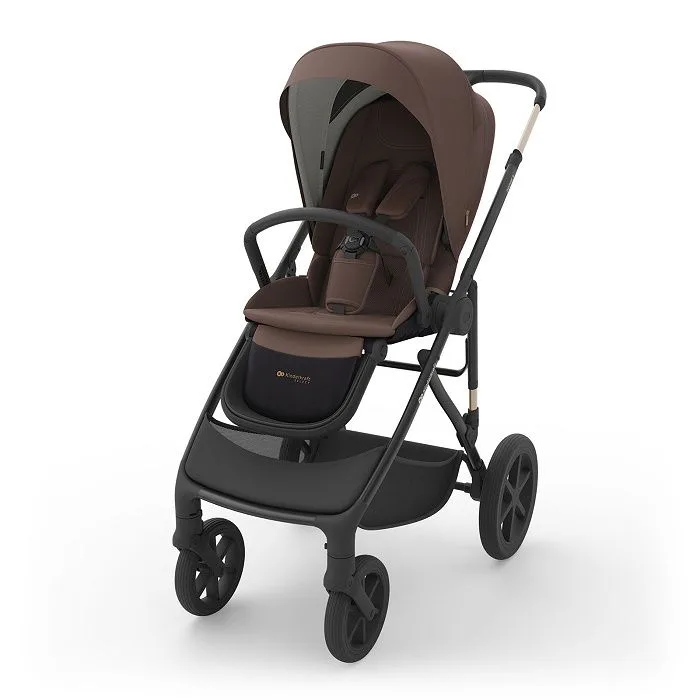 Kombikinderwagen Trio-Set PRIME 3 3in1 inkl. Babyschale MINK PRO 2 by Kinderkraft in Brown – product photo 3 of 4
